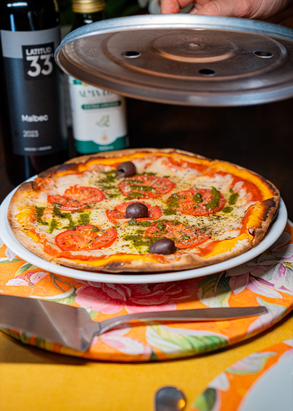 Pizza artesanal do Pizza Point