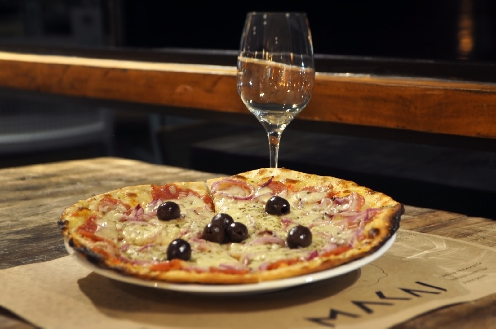 Pizza artesanal Makai