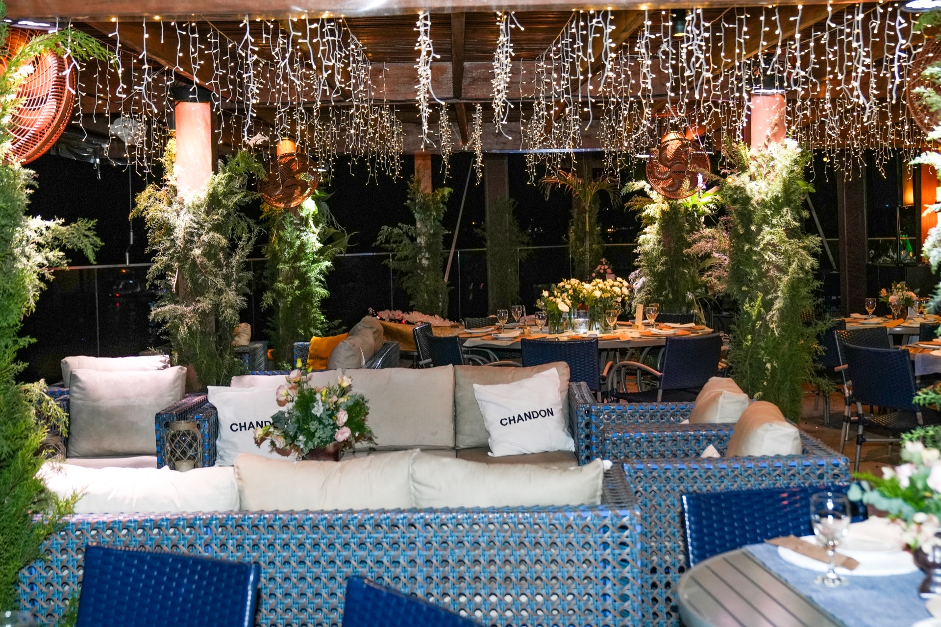 Evento no Makai - decora&ccedil;&atilde;o